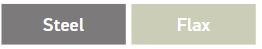 Steel Flax colourway of Commodore Dawn