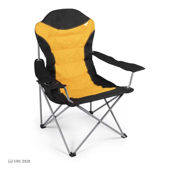 Kampa XL High Back Folding Chair Camping//Caravanning//Garden Lounger Seat