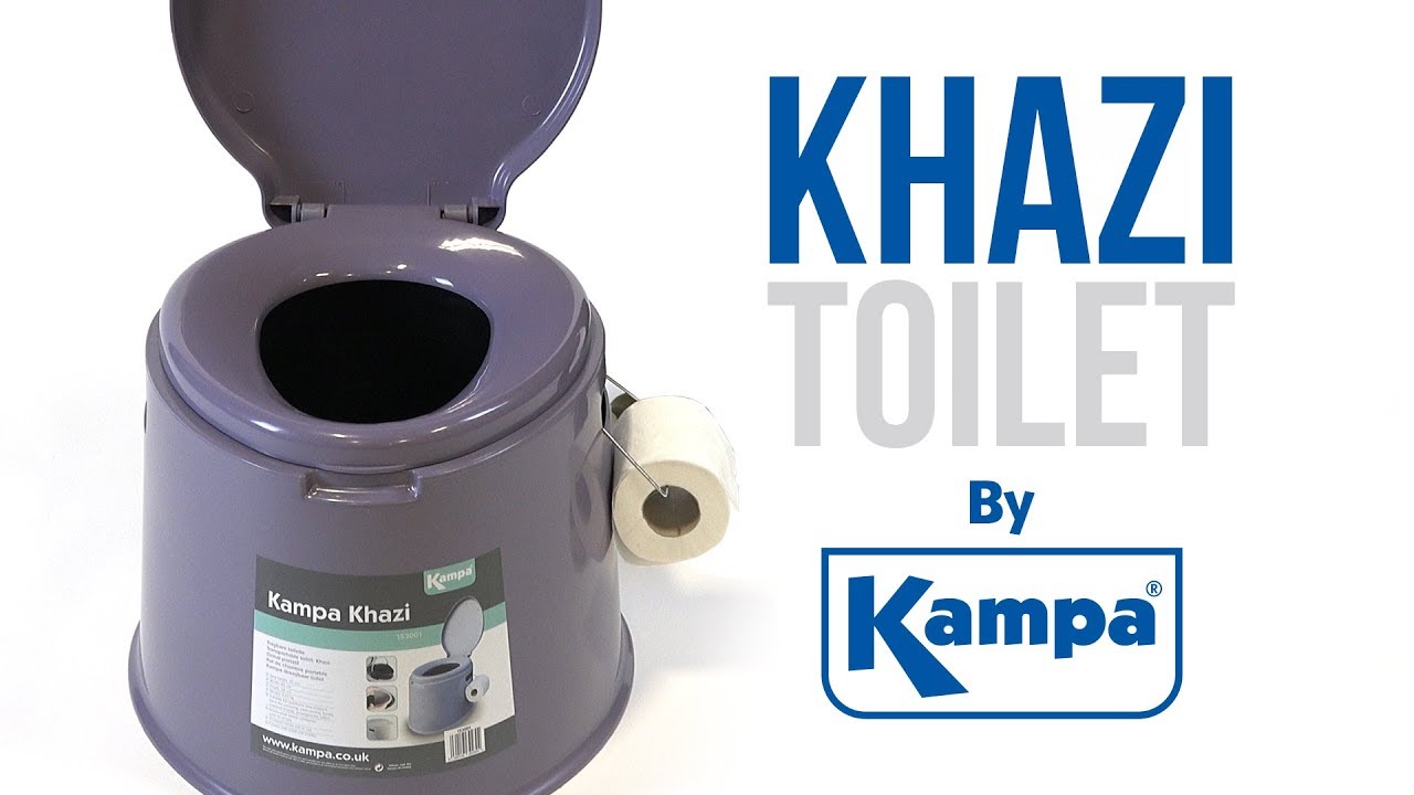 Kampa Khazi Transportable Toilet