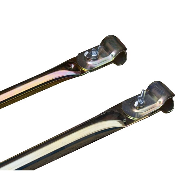 Adjustable Steel Veranda Pole Brand New 25mm Diameter x 170cm-250cm