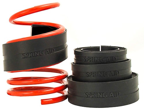 UKB4C 52-65mm Coil Spring Assister for Towing Car Suspension Gap Heavy Duty Rubber 