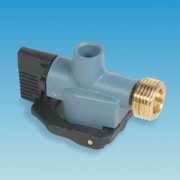 21mm Clip On Butane 109 Male Outlet Adaptor