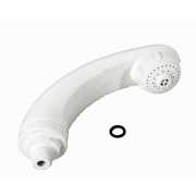 Whale Elegance combination handset (shower head) - White