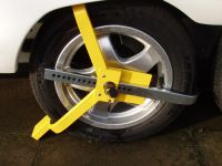 Milenco Lightweight Wheel Clamp