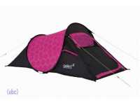 Gelert Quickpitch Compact 2 Pop-up Tent (Pink Floral)