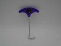 Purple Groundsheet Peg Puller and Cleaner