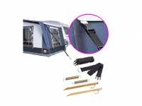 Optional Safe Lock Kit for extra awning stability