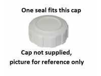 White Spout Cap NOT included - one of the seals fits it, the picture is for reference only
