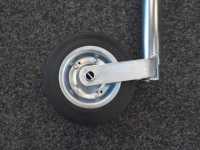 48mm Jockey Wheel  (Rubber Tyre)