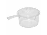 Non-Staining Microwave Saucepan with Lid