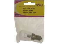 W4 12v 15w Bulb Screw Base 14mm