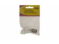 W4 12v 21w Bulb Double Contact 15mm Base