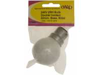 W4 240v 25w Globe Bulb