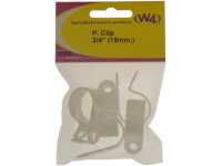 W4 P. Clips 3/4" (19mm)