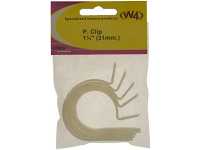 W4 P. Clips 1 1/4" (31mm)