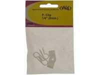 W4 P. Clips 1/4" (6mm)