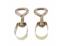W4 Pole Clamps 7/8" (22mm)