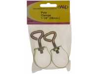 W4 Pole Clamps 1 1/8" (29mm)