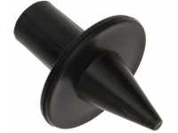 W4 Pole Flanged Foot 3/4" (19mm)