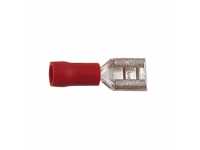 2.8mm Red Female Pre-insulated - Product code: 37575