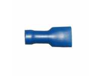 6.35mm Blue Female Fully Insulated - Product code: 37567