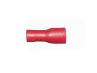 6.35mm Red Female Fully Insulated - Product code: 37566