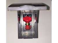 Grey TND Gas Outlet Box