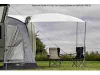 SunnCamp Dash Air 260 SC with optional canopy