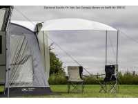 SunnCamp Dash Air 220 SC with optional canopy