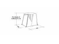 Technical Illustration of Easy Camp Motor Tour Crowford Awning