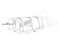 Technical Illustration of Easy Camp Motor Tour Wimberly Awning