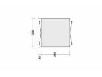 Technical Illustration of Easy Camp Motor Tour Fairfields Awning