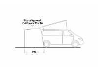 Technical Illustration of Easy Camp Motor Tour Crowford Awning