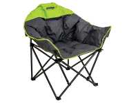 Cleveland Chair in Black & Green