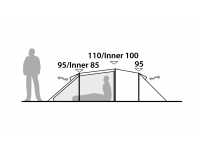 Technical Illustration of Robens Pioneer 3EX Tent