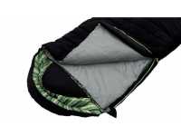 Outwell Cotton Liner Single shown in a sleeping bag (sleeping bag not provided)
