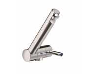 Single Water Tap Trend A - Straight Spout 27mm Chrome