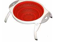 SunnCamp Collapsible Colander with Legs