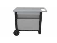 Deluxe Barbecue and Plancha Trolley