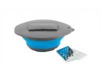 Outwell Collaps Bowl and Lid with Grater Blue