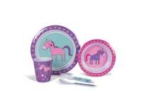 Kampa Unicorn Dinner Set