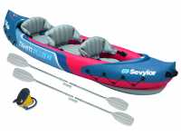 Sevylor Tahiti Plus Inflatable Kayak Kit (2 paddles & pump)