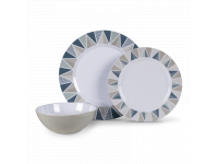 Kampa Apex Heritage 12 Piece Dinner Set