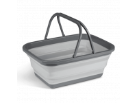 Medium Collapsible Washing Bowl Grey