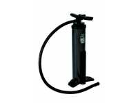 High-performance hand pump with pressure release valve supplied as standard