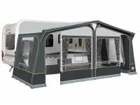 Dorema Daytona best selling caravan awning