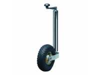 48mm Telescopic Pneumatic Jockey Wheel