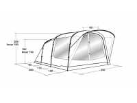 Outwell Oakwood 3 Tent