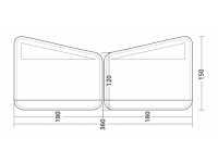 Windscreen Air Scalable 180