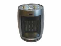 Milenco Swivel Ceramic Fan Heater 750-1500W